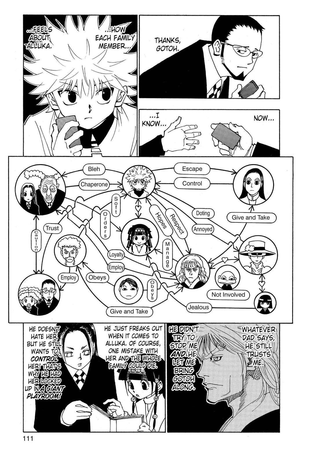 Hunter x Hunter Chapter 326 — page 5