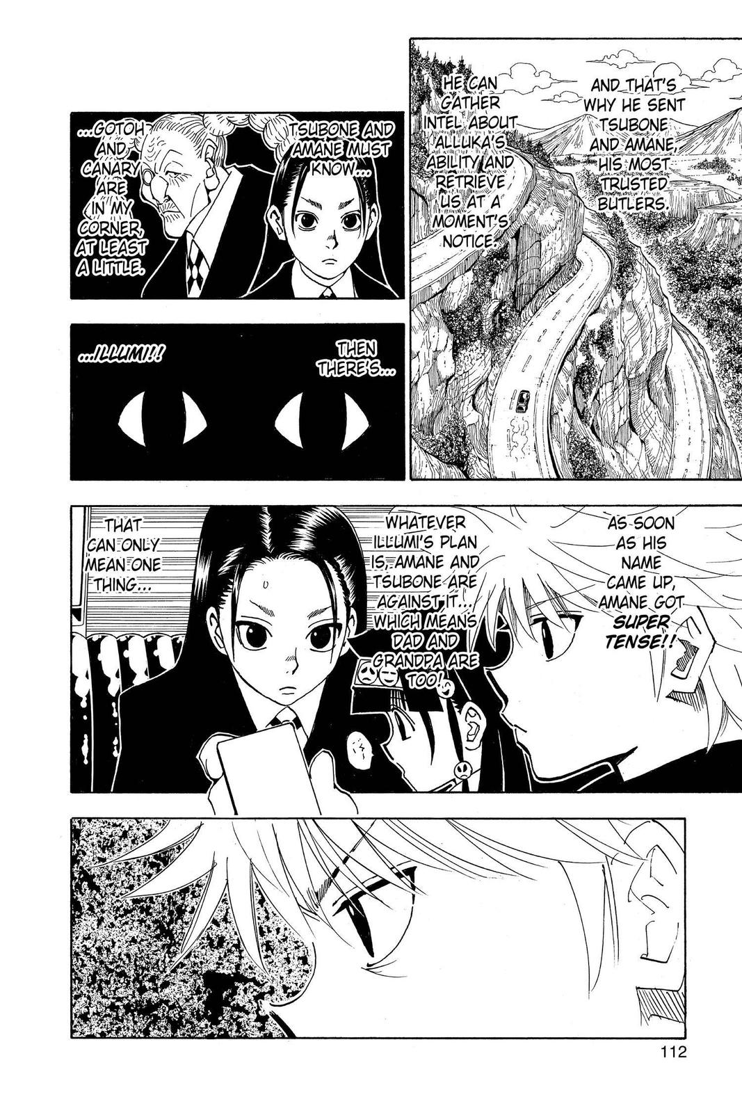 Hunter x Hunter Chapter 326 — page 6