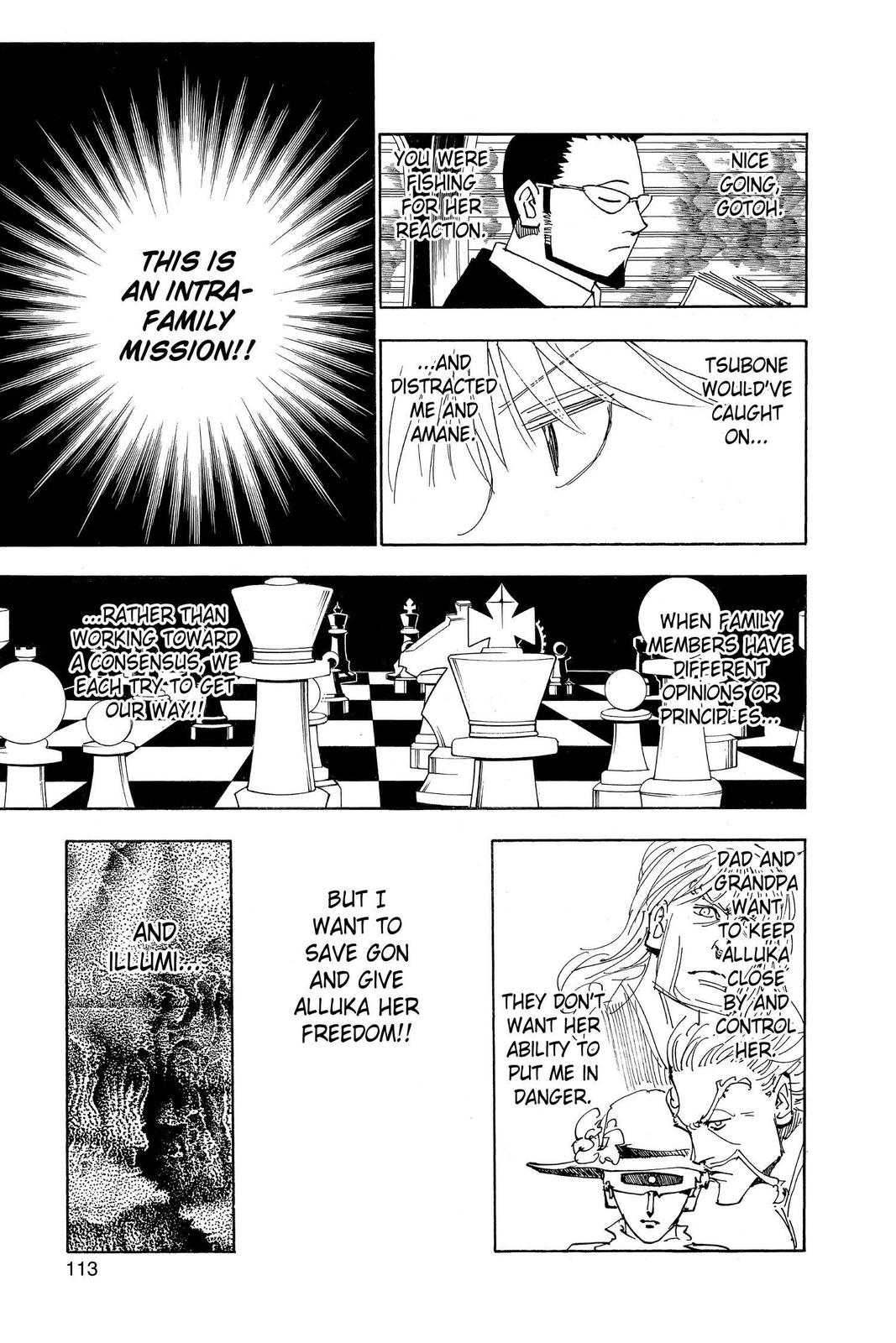 Hunter x Hunter Chapter 326 — page 7
