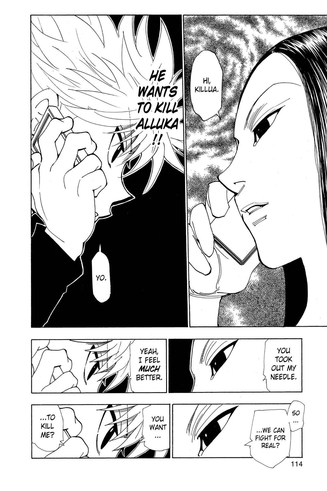 Hunter x Hunter Chapter 326 — page 8