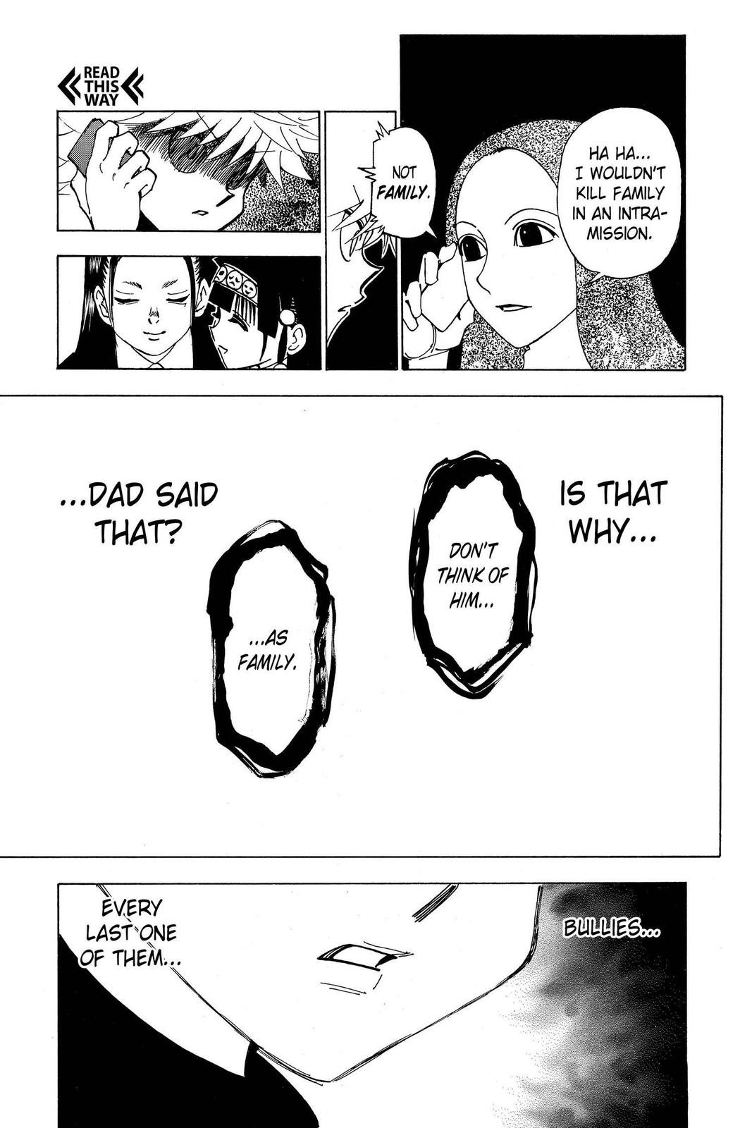 Hunter x Hunter Chapter 326 — page 9