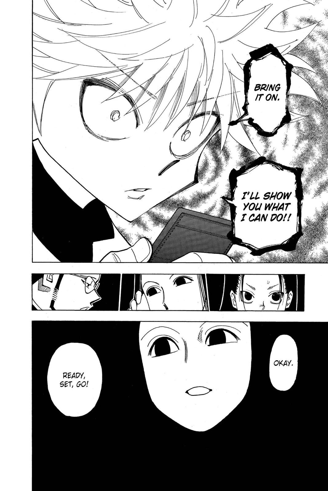 Hunter x Hunter Chapter 326 — page 10