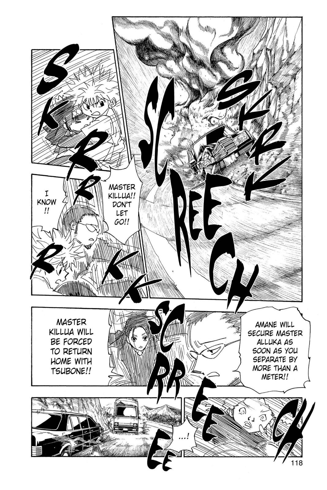 Hunter x Hunter Chapter 326 — page 12