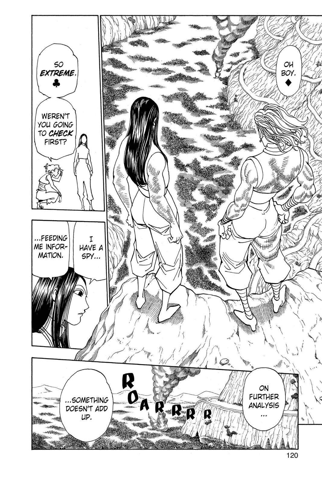 Hunter x Hunter Chapter 326 — page 14