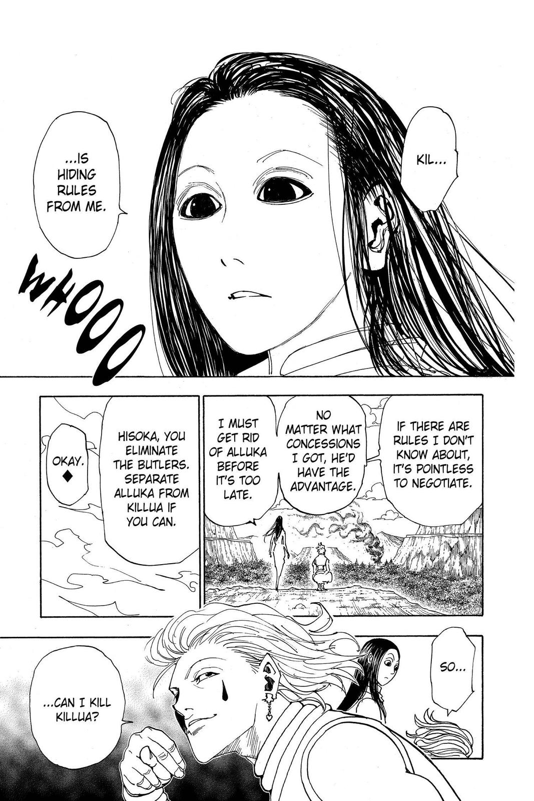 Hunter x Hunter Chapter 326 — page 15