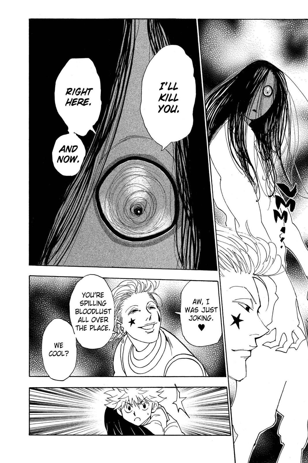 Hunter x Hunter Chapter 326 — page 16