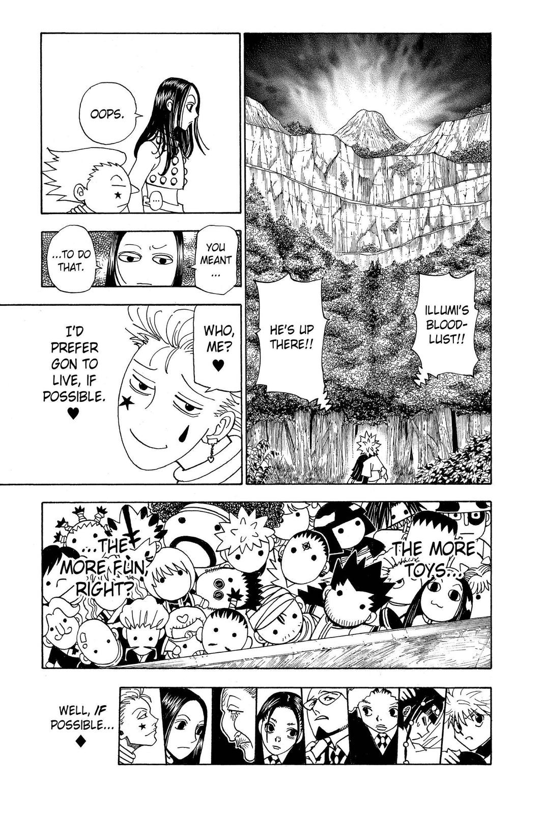 Hunter x Hunter Chapter 326 — page 17