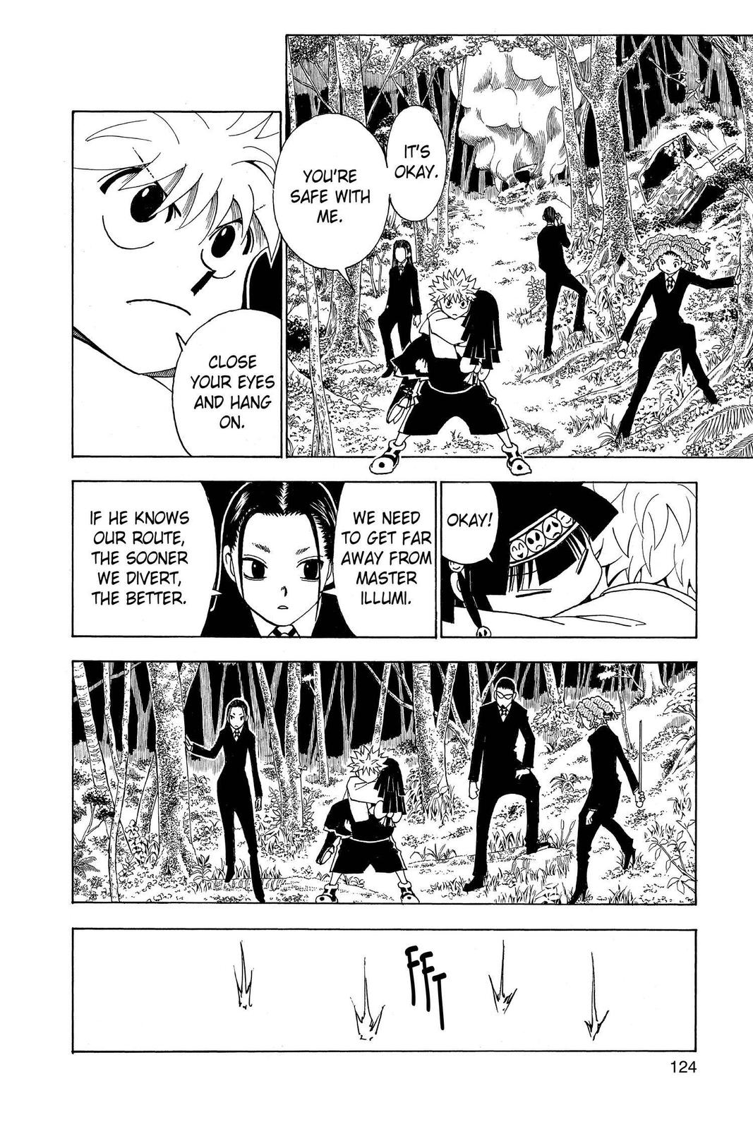 Hunter x Hunter Chapter 326 — page 18