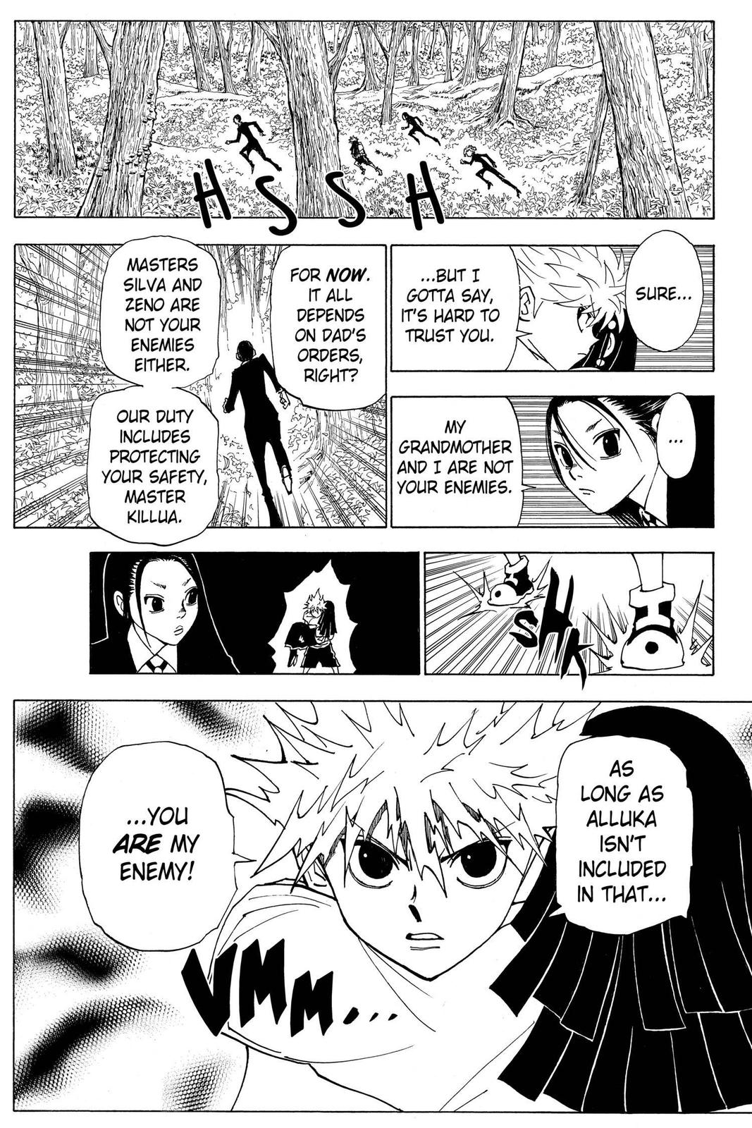 Hunter x Hunter Chapter 326 — page 19