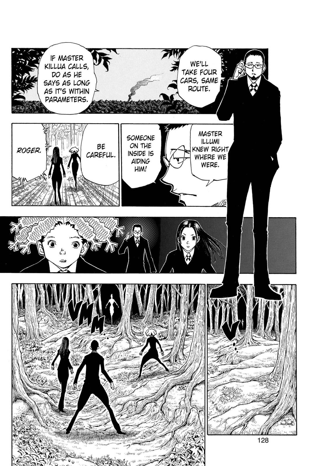 Hunter x Hunter Chapter 327 — page 2