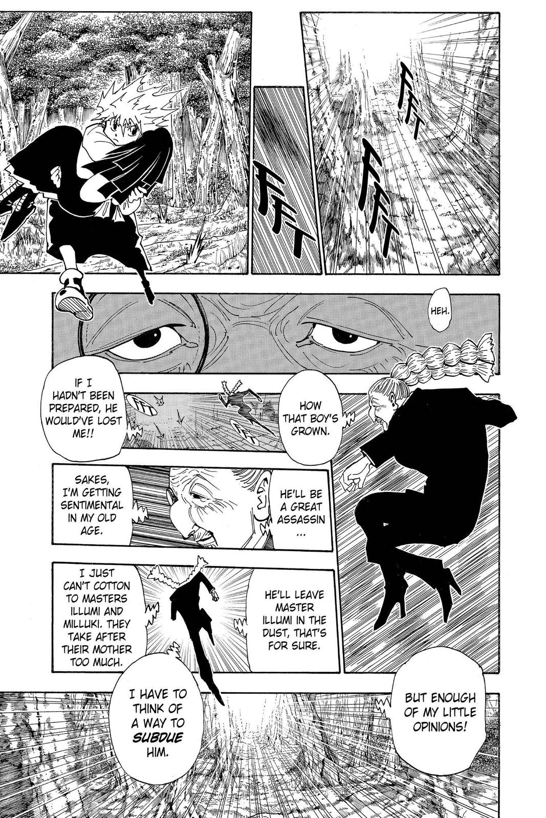 Hunter x Hunter Chapter 327 — page 3