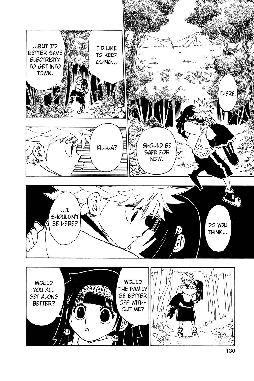 Hunter x Hunter Chapter 327 — page 4