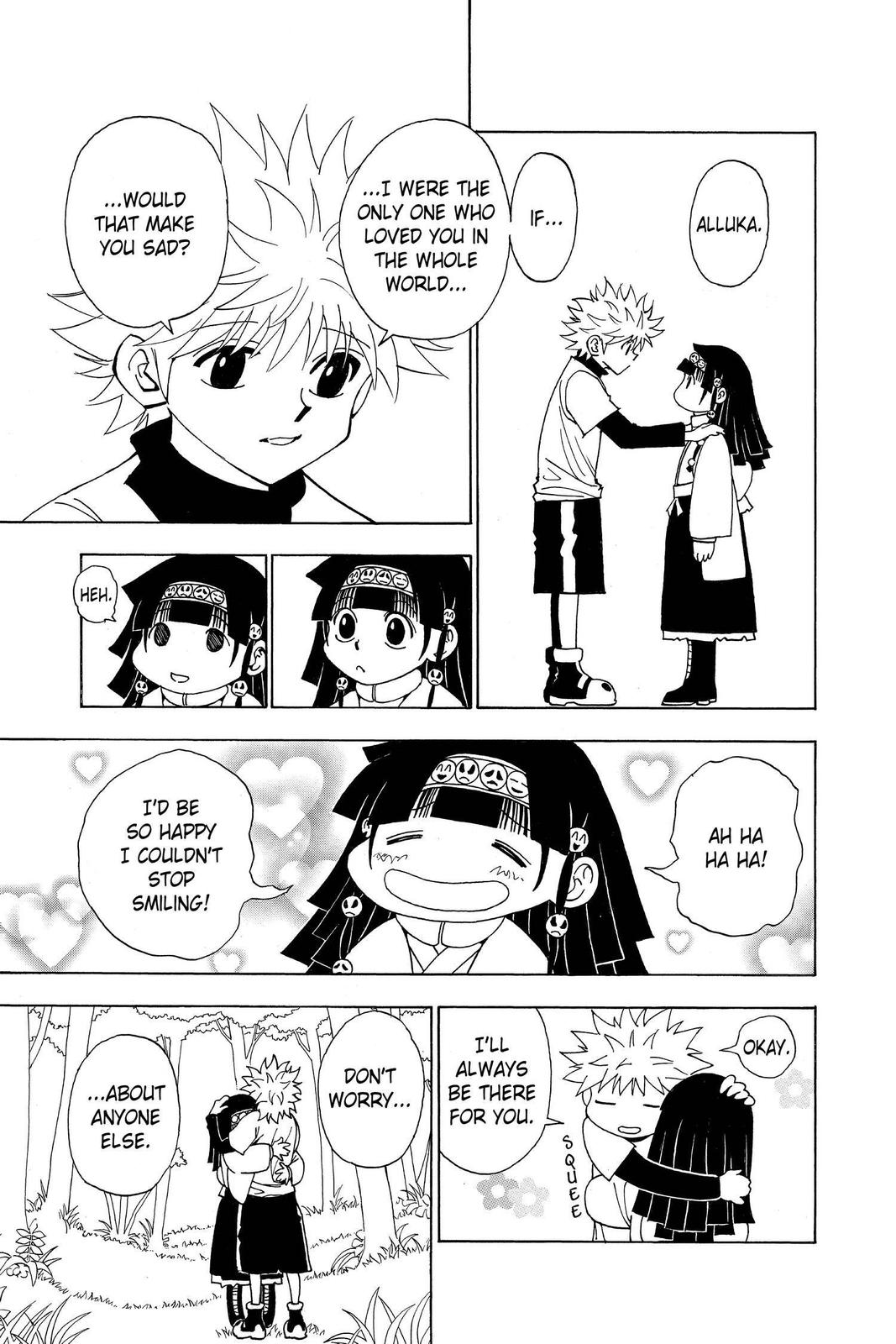 Hunter x Hunter Chapter 327 — page 5
