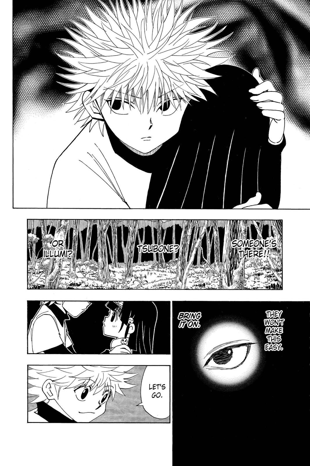 Hunter x Hunter Chapter 327 — page 6