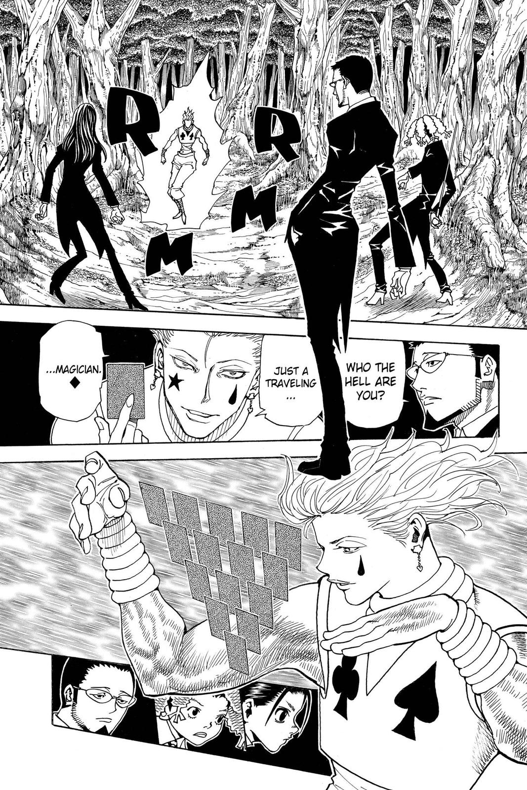 Hunter x Hunter Chapter 327 — page 7