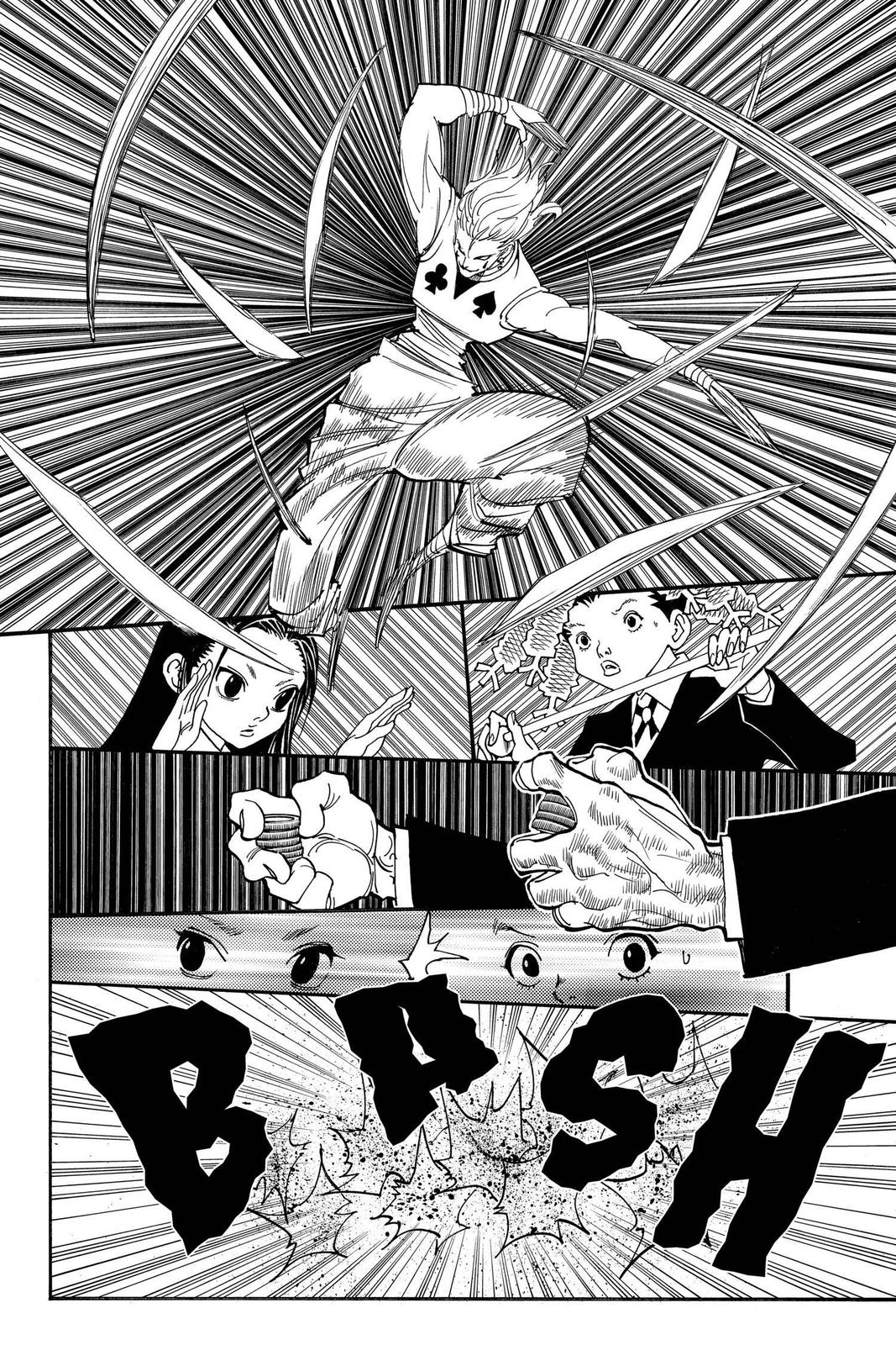 Hunter x Hunter Chapter 327 — page 8