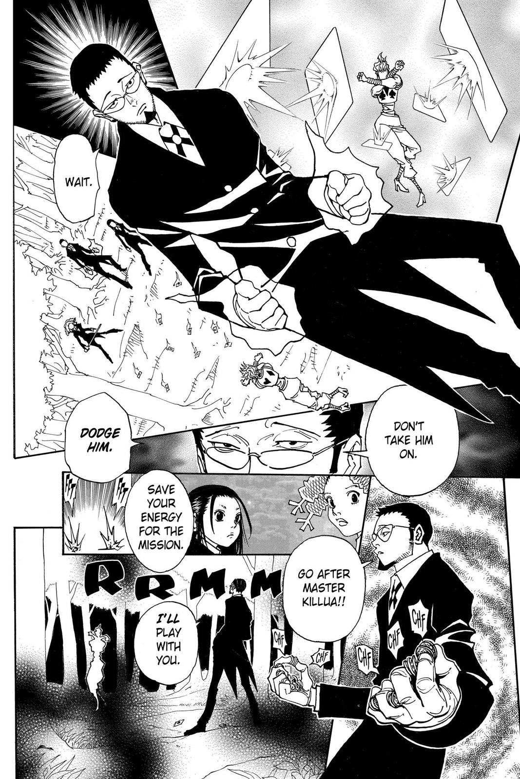 Hunter x Hunter Chapter 327 — page 9