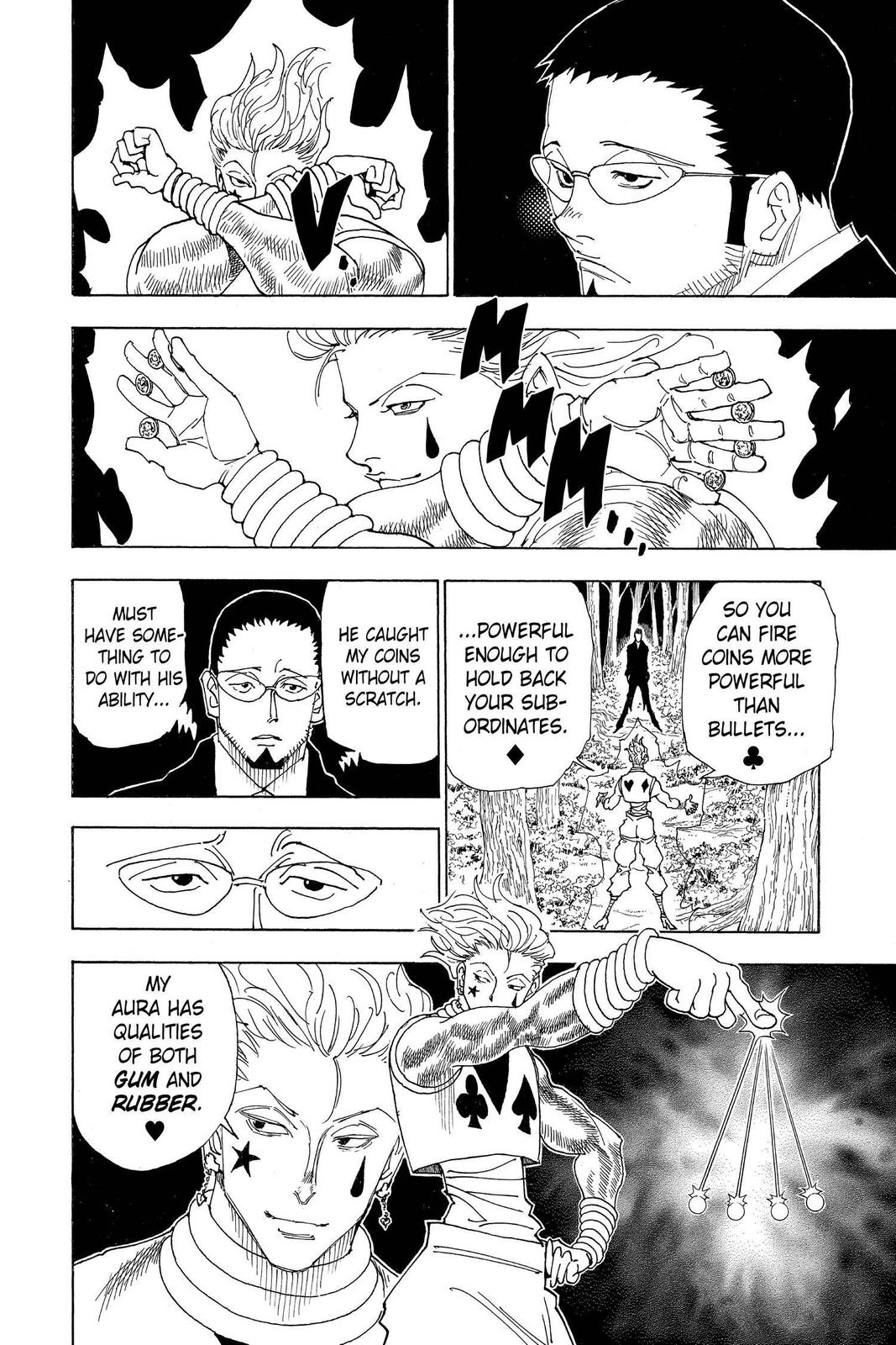 Hunter x Hunter Chapter 327 — page 10
