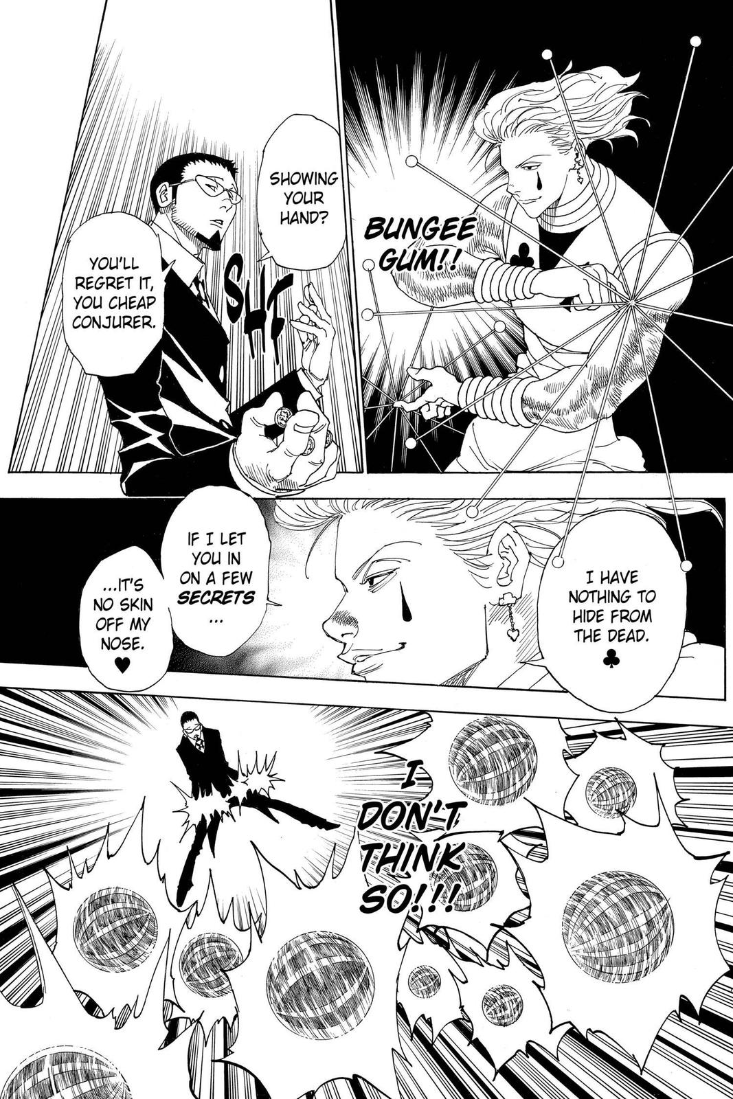 Hunter x Hunter Chapter 327 — page 11