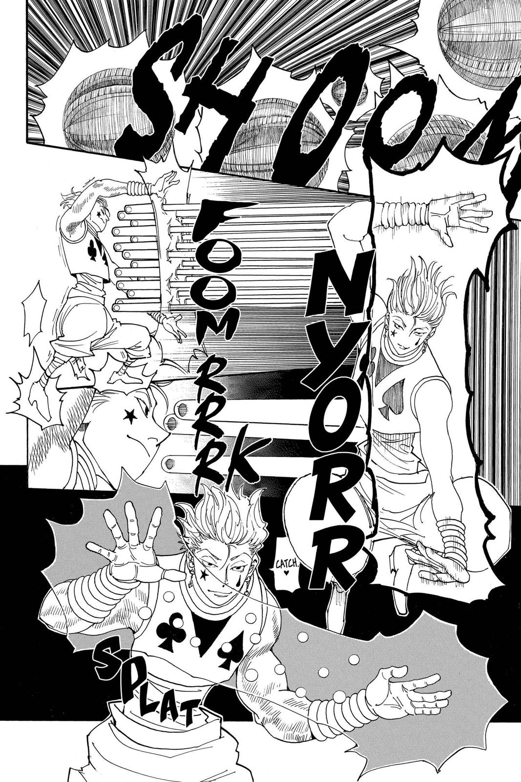 Hunter x Hunter Chapter 327 — page 12