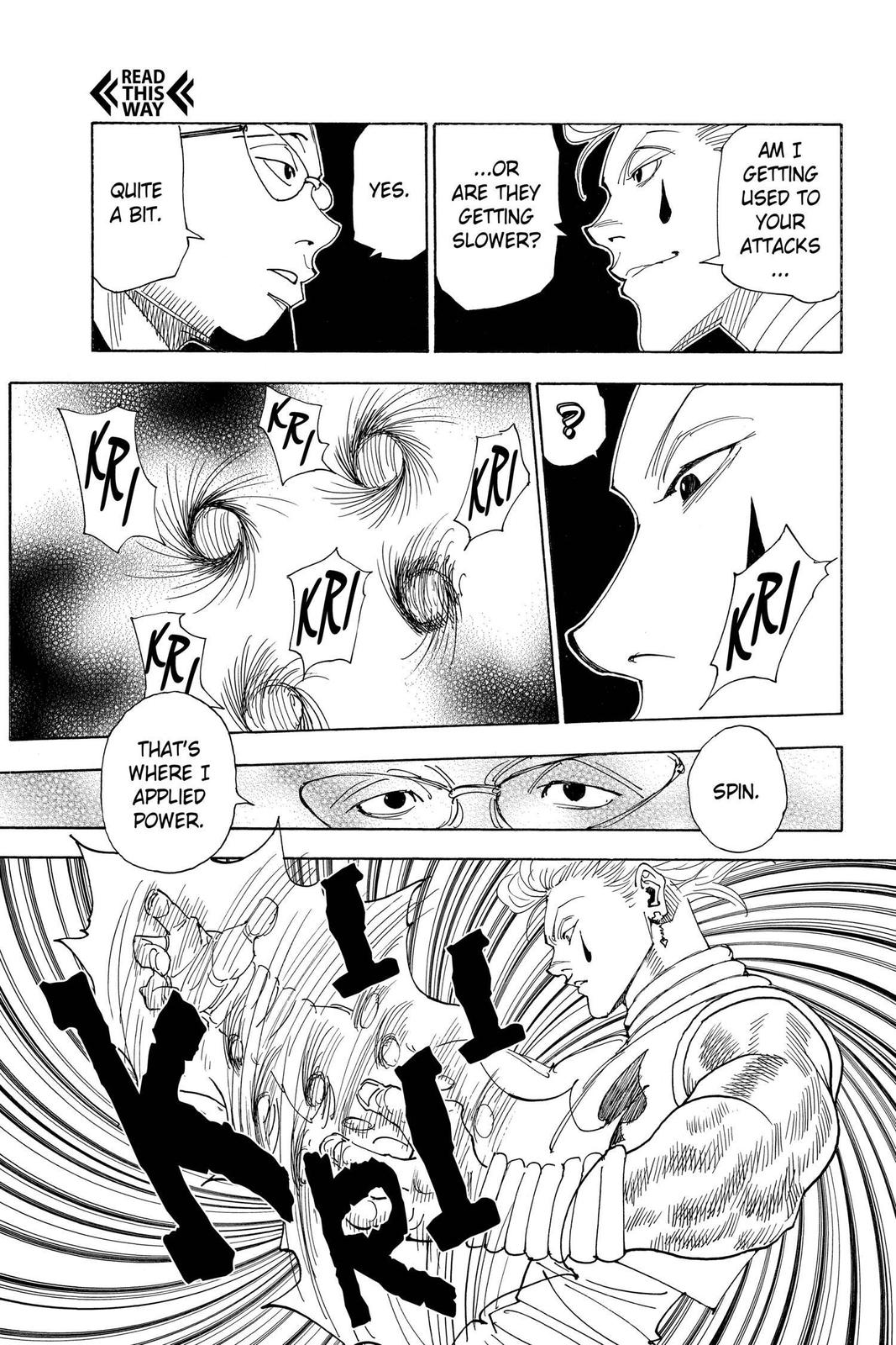 Hunter x Hunter Chapter 327 — page 13