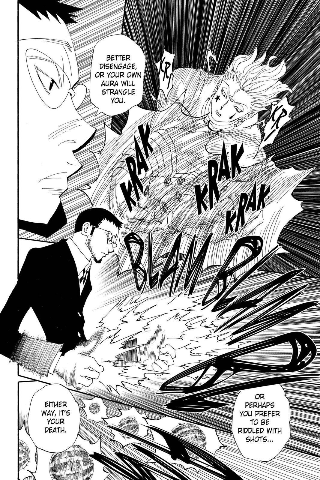 Hunter x Hunter Chapter 327 — page 14