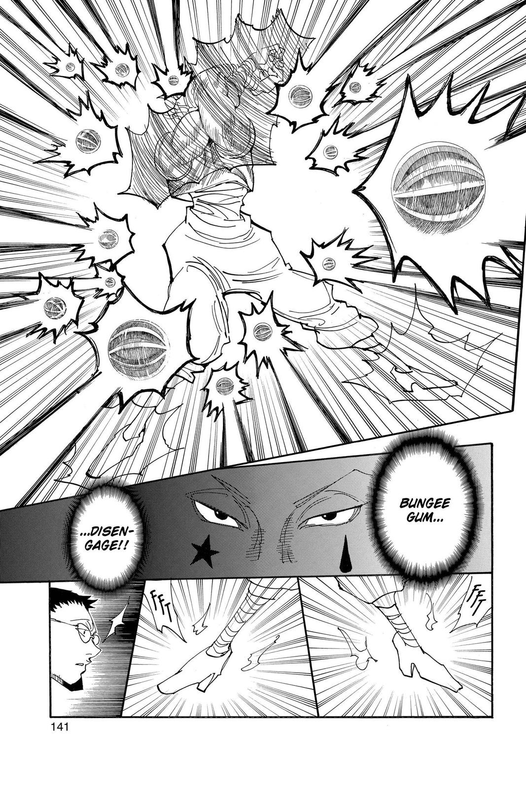 Hunter x Hunter Chapter 327 — page 15