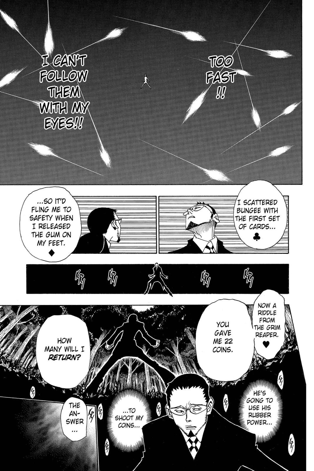 Hunter x Hunter Chapter 327 — page 17