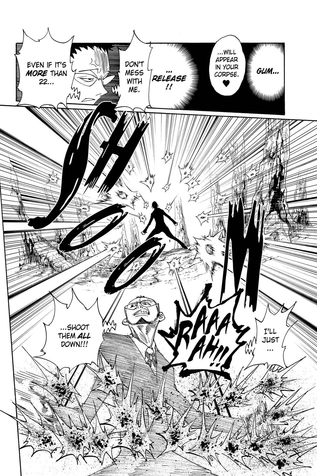 Hunter x Hunter Chapter 327 — page 18