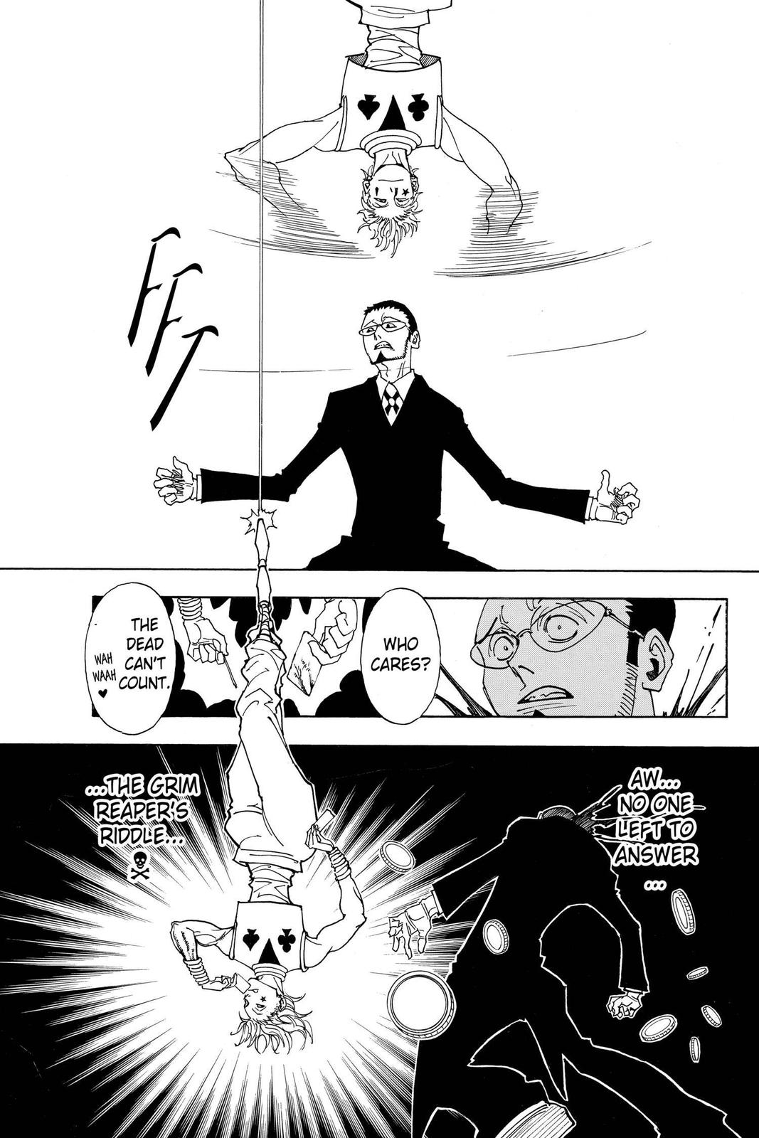 Hunter x Hunter Chapter 327 — page 19