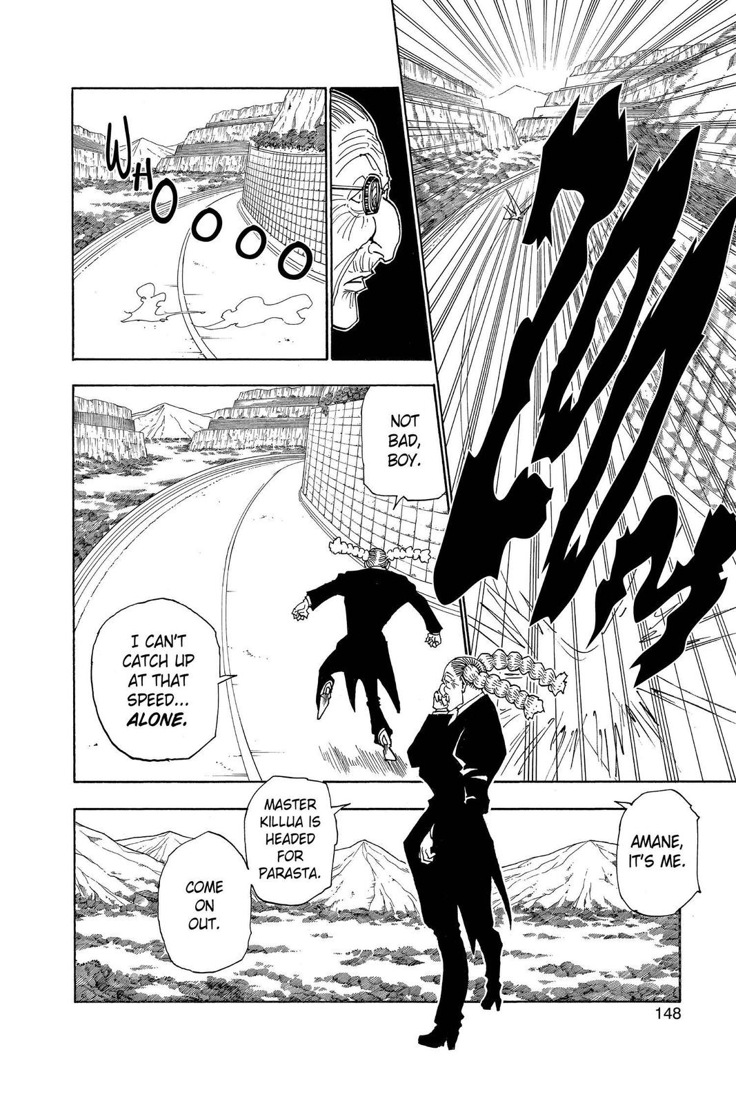 Hunter x Hunter Chapter 328 — page 2