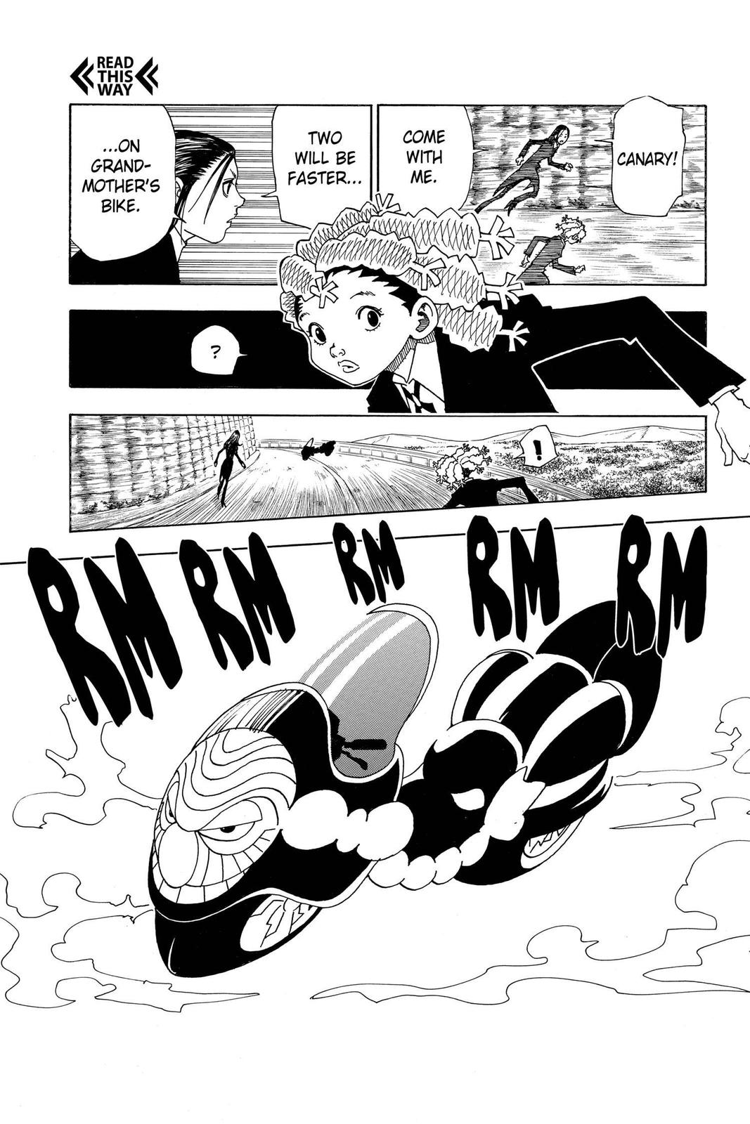 Hunter x Hunter Chapter 328 — page 3