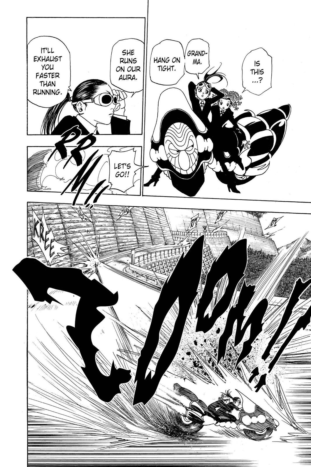 Hunter x Hunter Chapter 328 — page 4