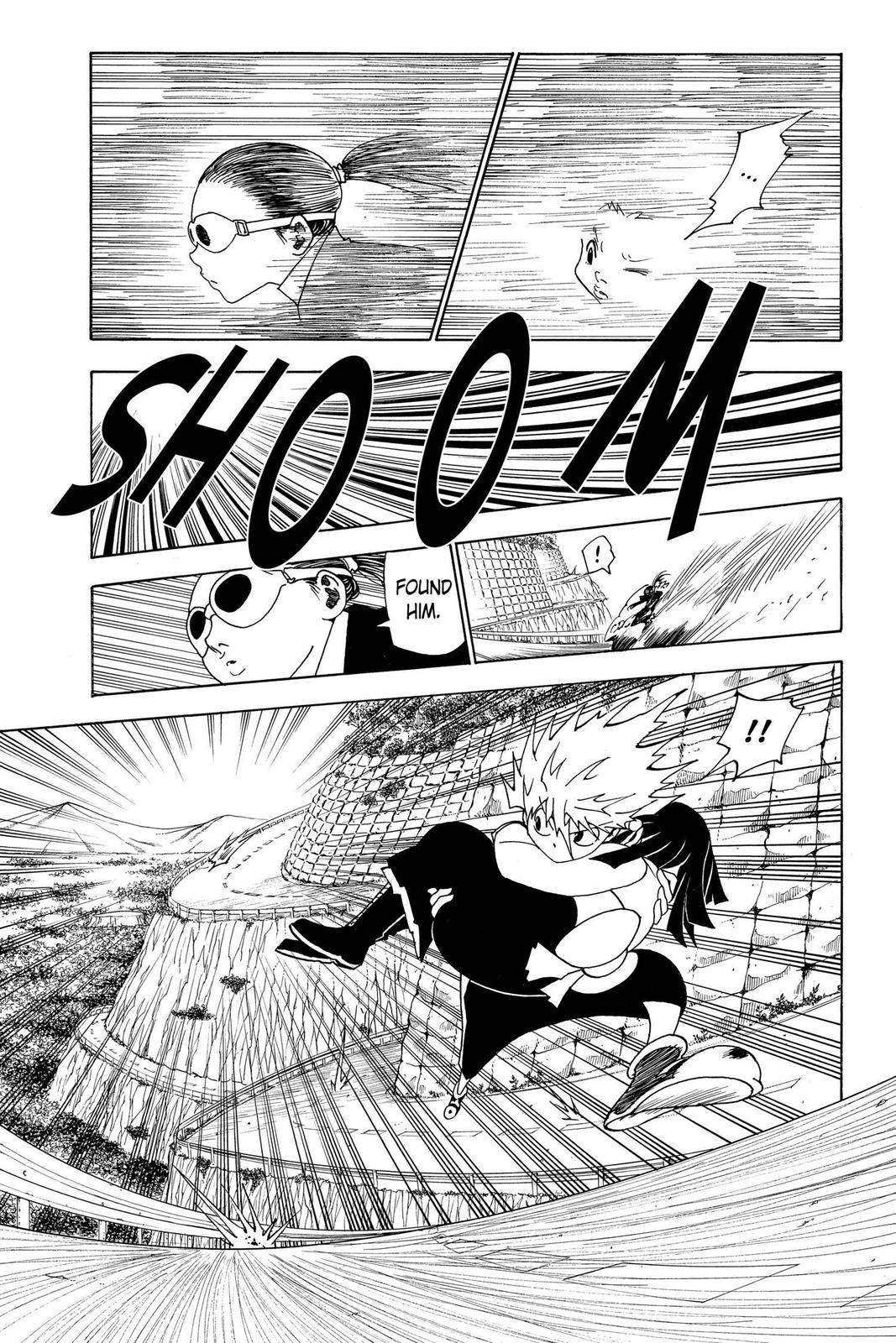 Hunter x Hunter Chapter 328 — page 5