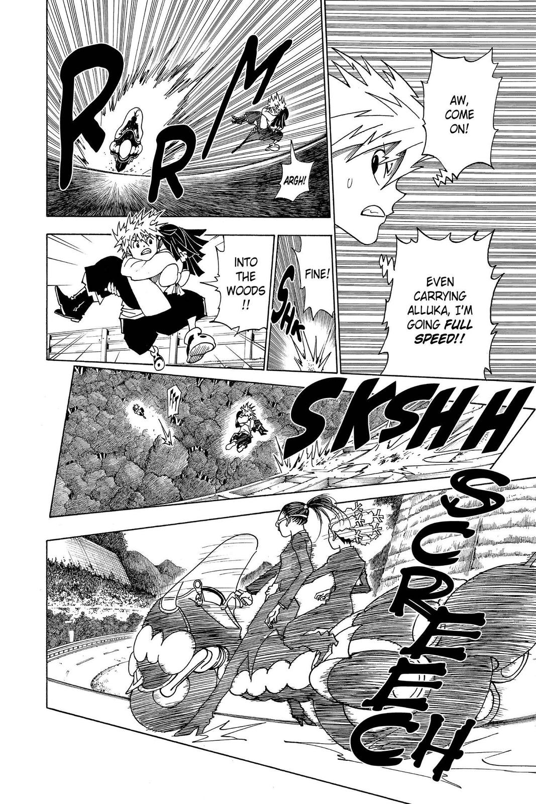 Hunter x Hunter Chapter 328 — page 6
