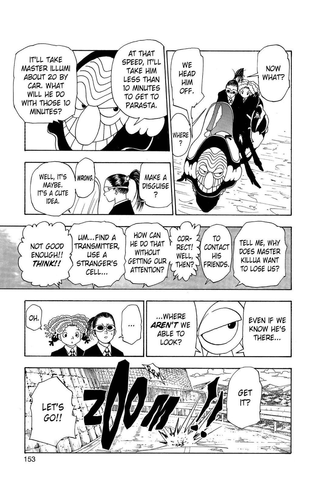 Hunter x Hunter Chapter 328 — page 7