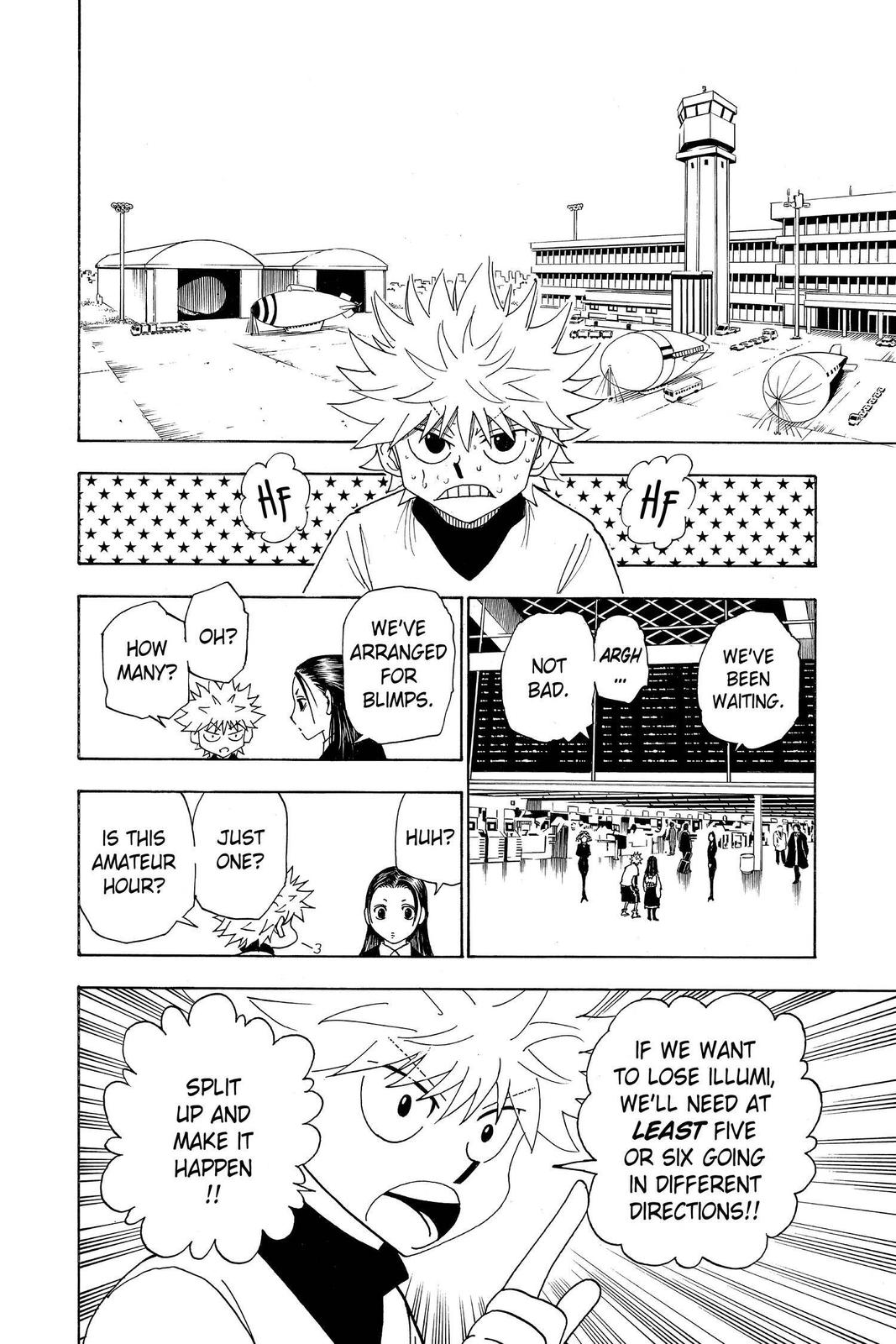 Hunter x Hunter Chapter 328 — page 8