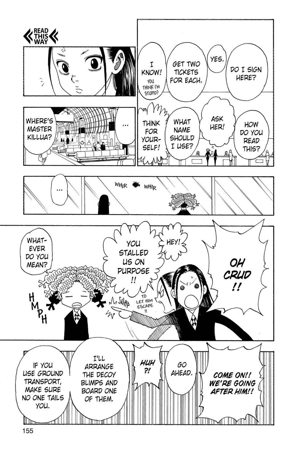 Hunter x Hunter Chapter 328 — page 9