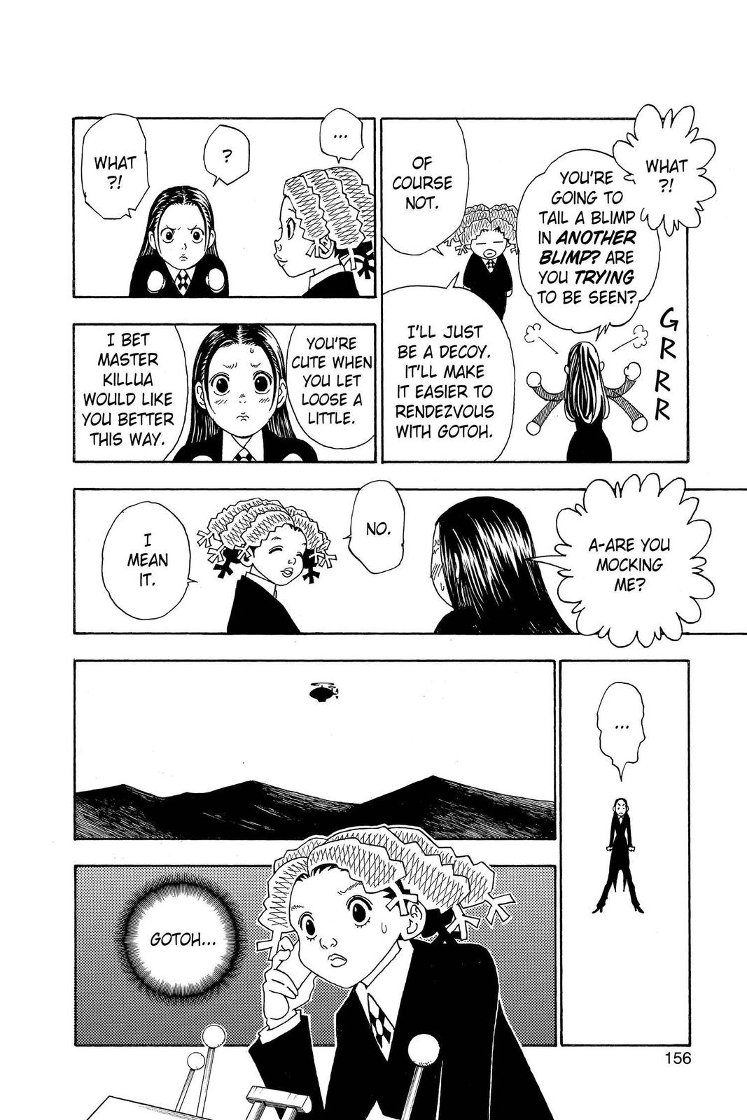 Hunter x Hunter Chapter 328 — page 10