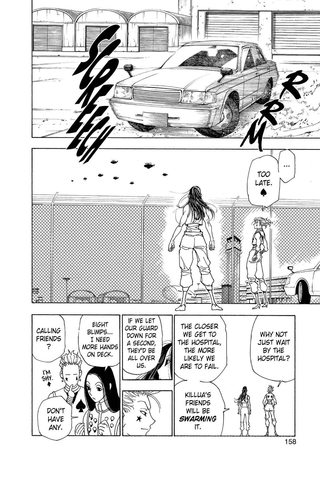 Hunter x Hunter Chapter 328 — page 12