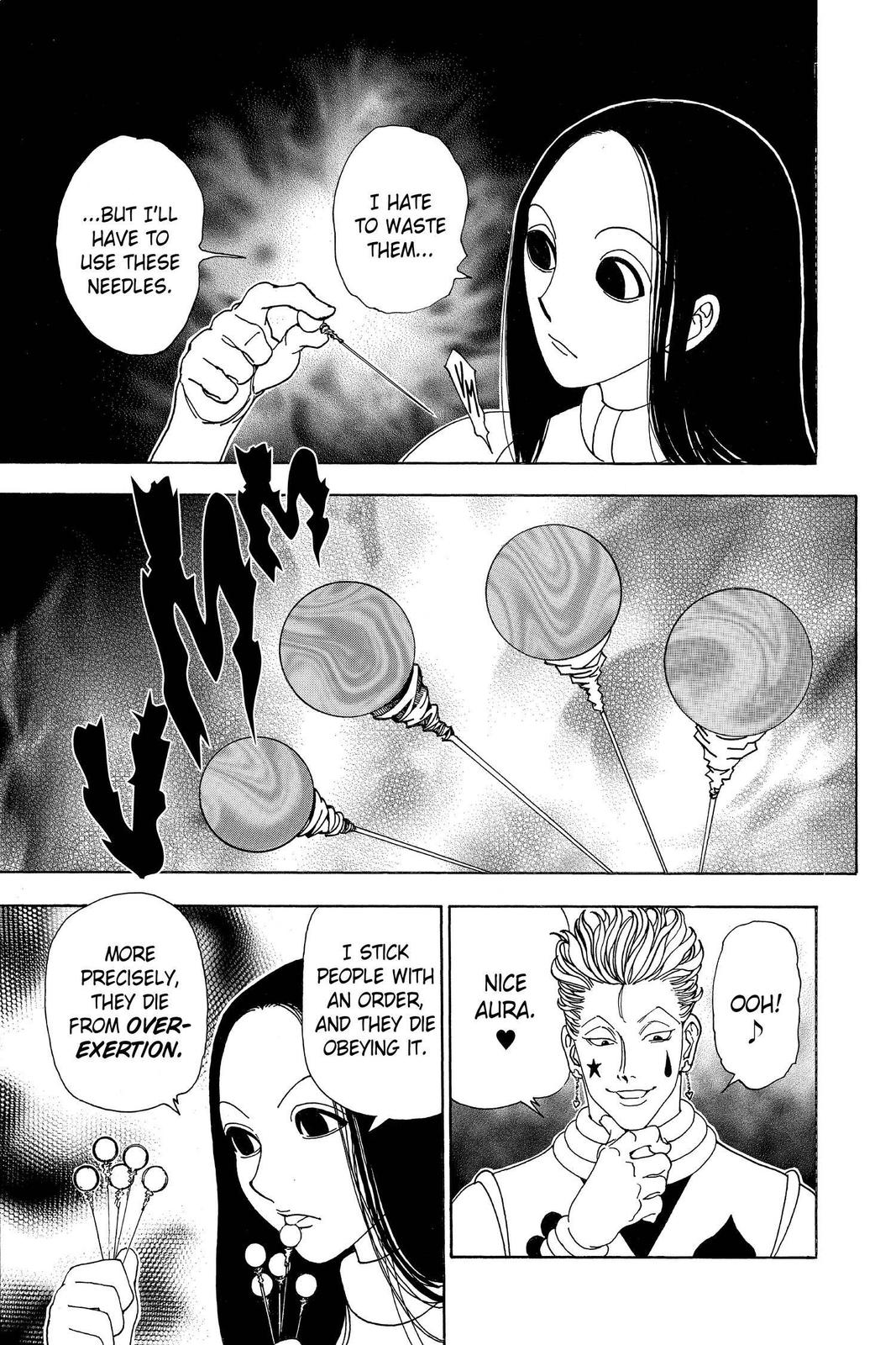 Hunter x Hunter Chapter 328 — page 13