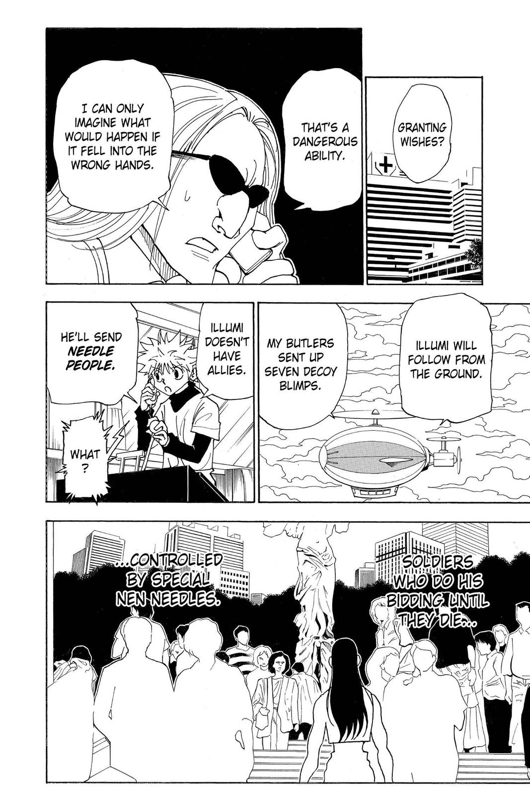 Hunter x Hunter Chapter 328 — page 14