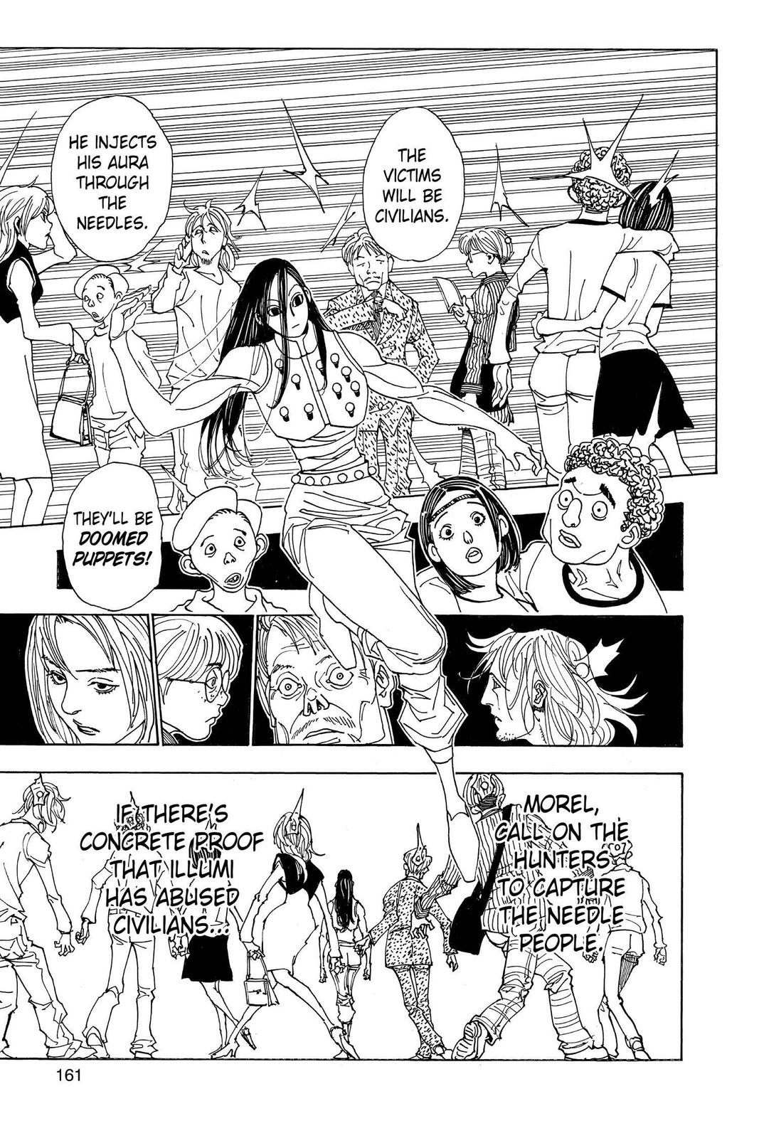 Hunter x Hunter Chapter 328 — page 15