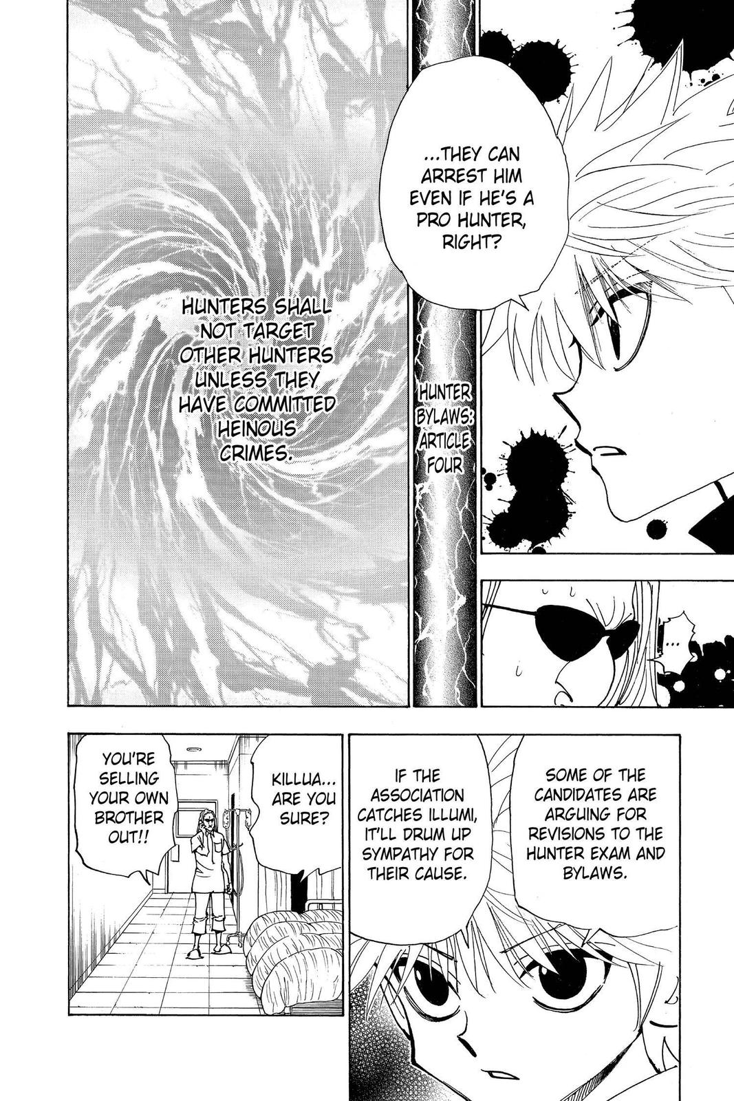 Hunter x Hunter Chapter 328 — page 16