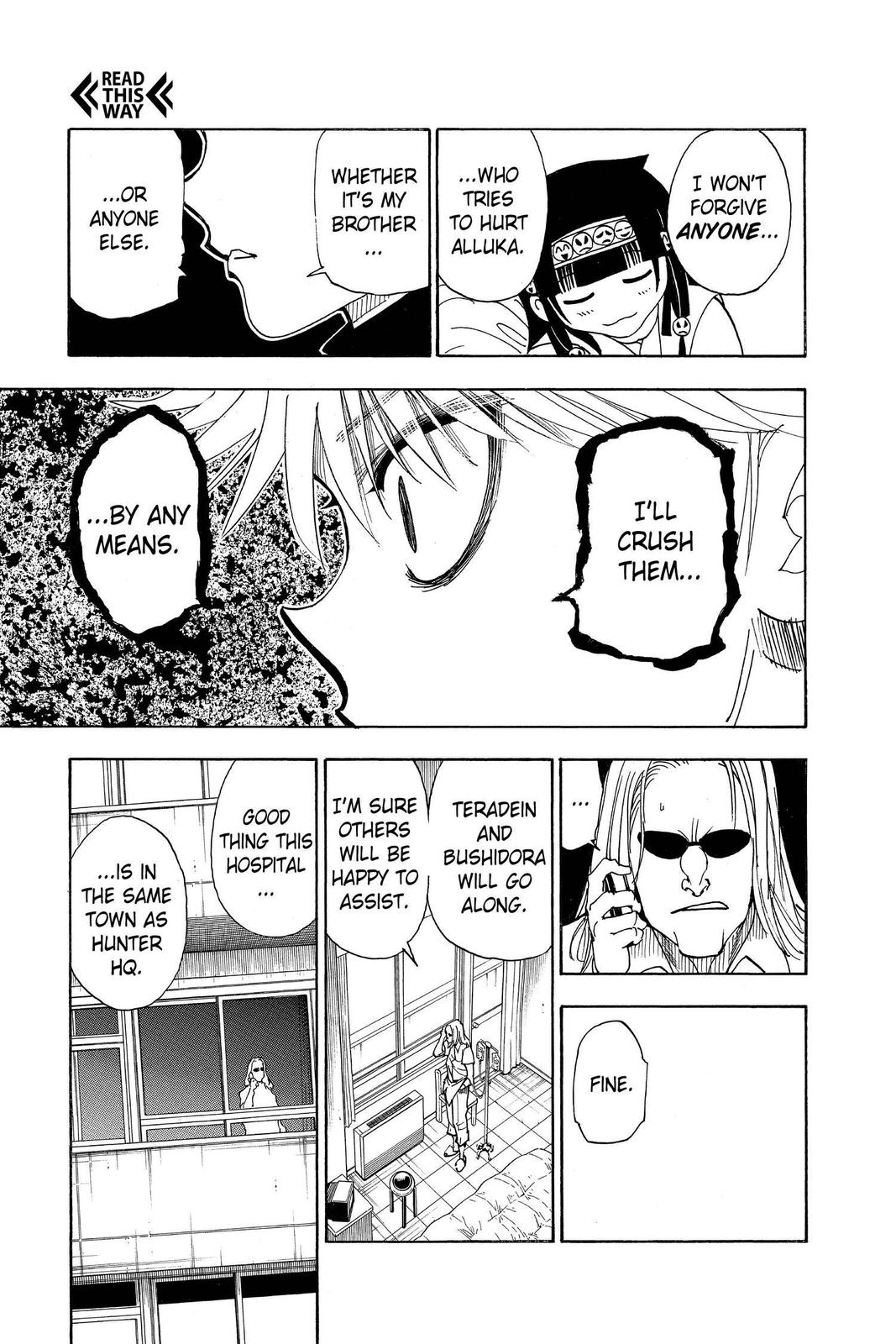Hunter x Hunter Chapter 328 — page 17