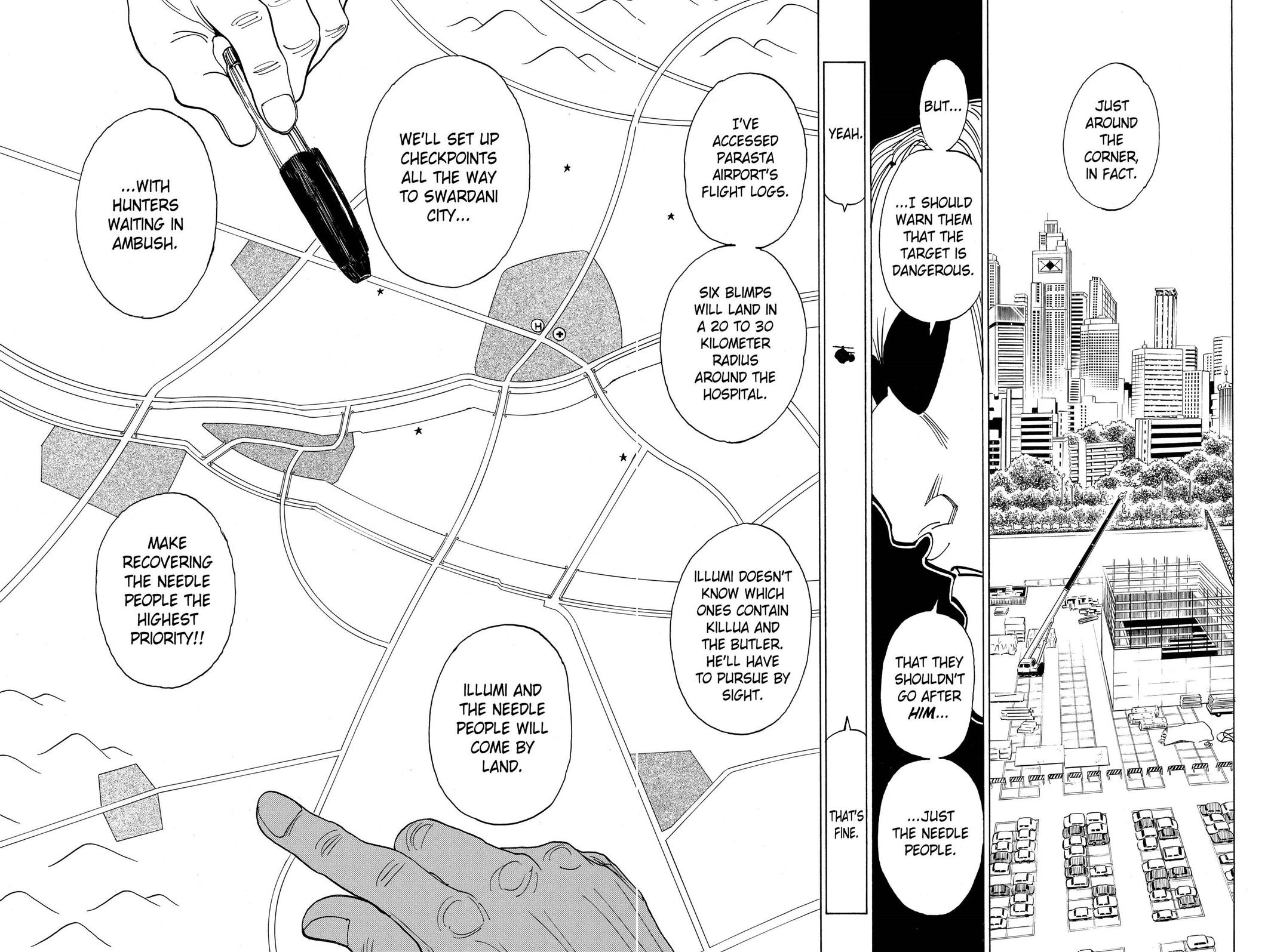 Hunter x Hunter Chapter 328 — page 18