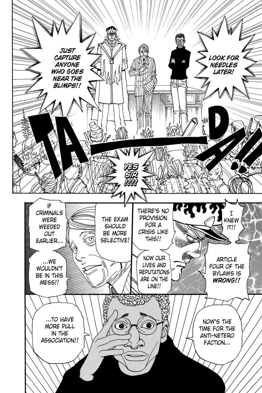 Hunter x Hunter Chapter 328 — page 19