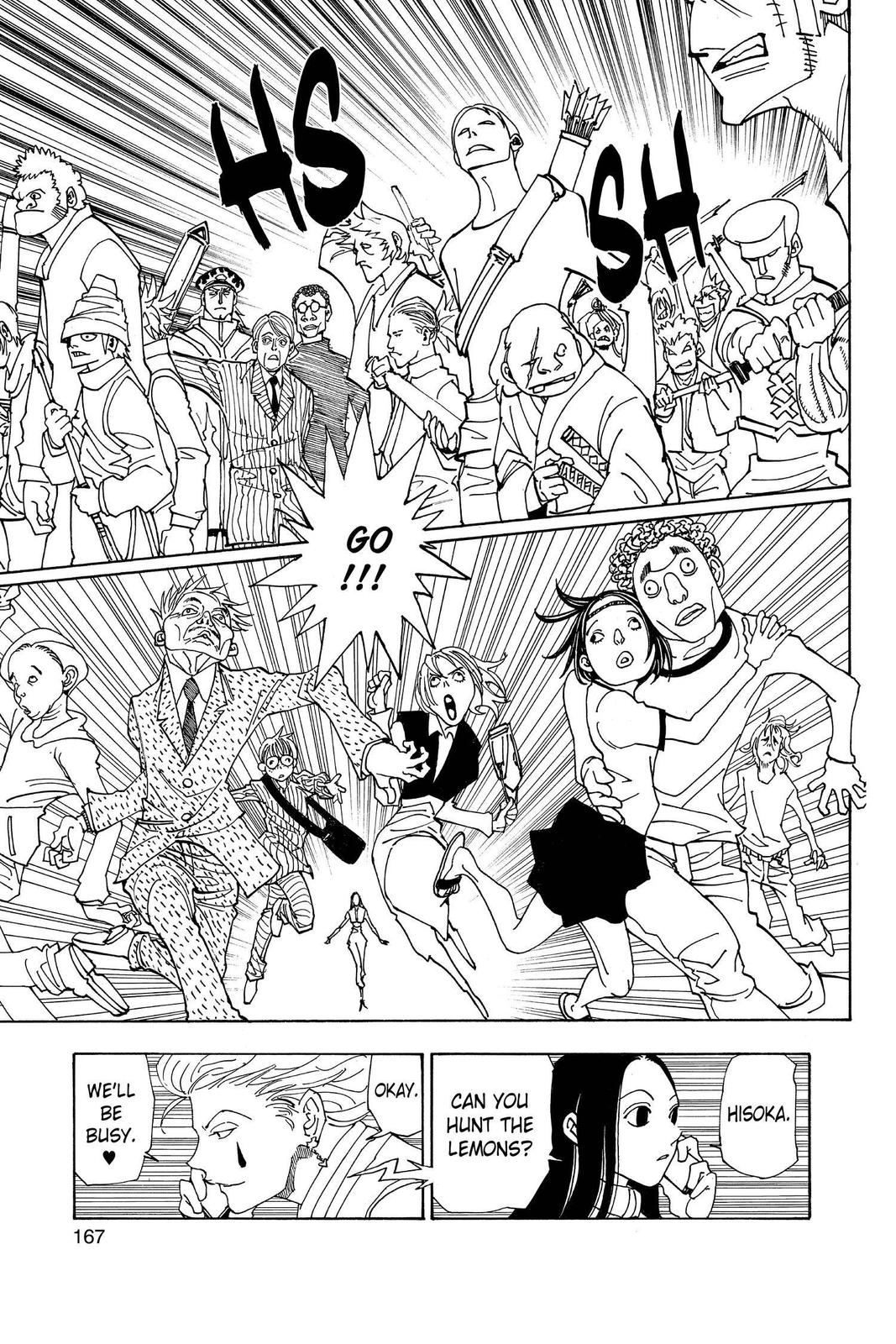 Hunter x Hunter Chapter 328 — page 20