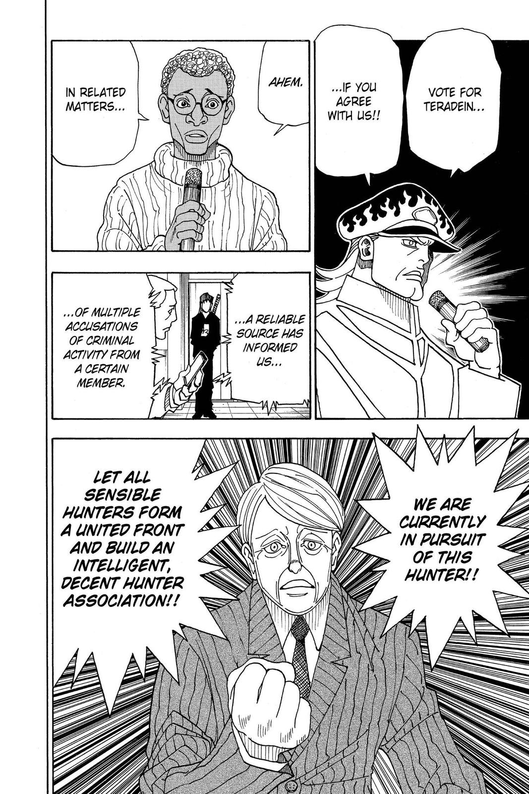 Hunter x Hunter Chapter 329 — page 2