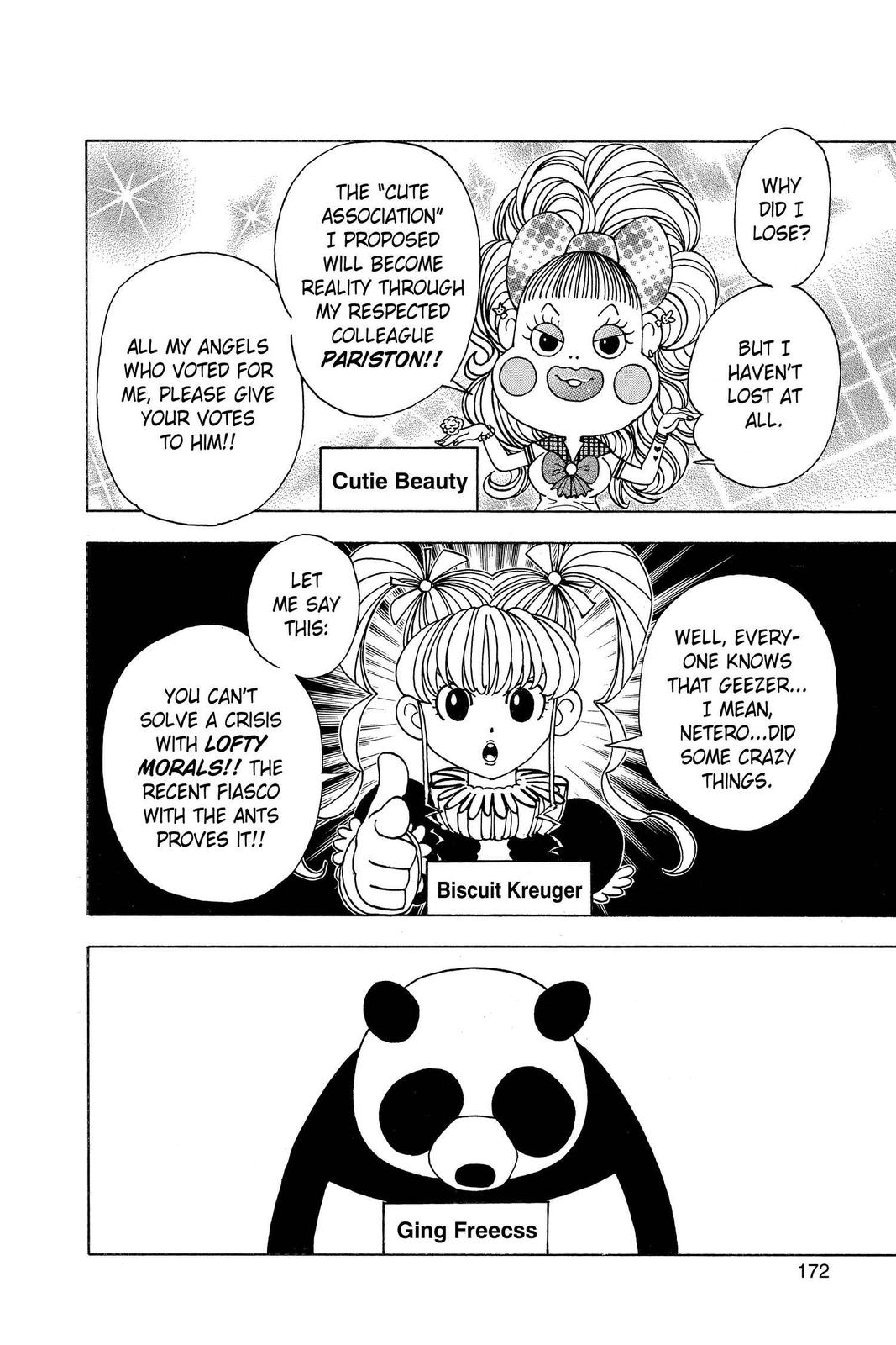 Hunter x Hunter Chapter 329 — page 4
